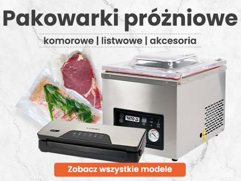 Pakowarki próżniowe