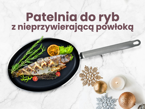 Patelnia do ryb