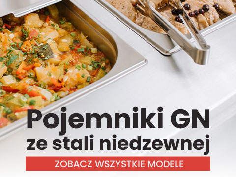 Pojemniki GN