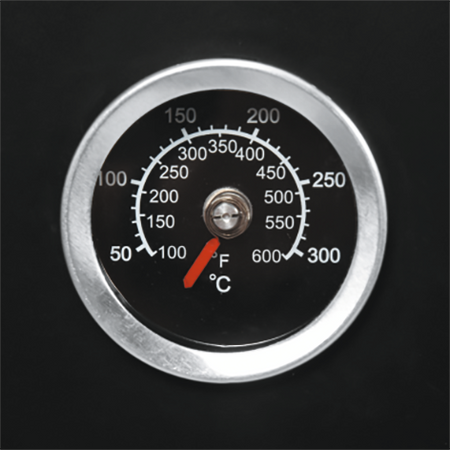 WĘDZARNIA STALOWA 53X51X100CM