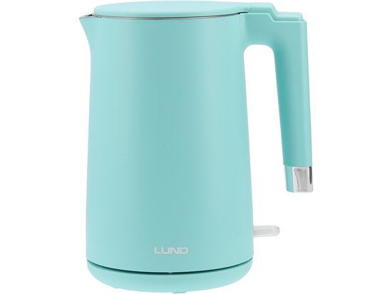 CZAJNIK ELEKTRYCZNY 1,5L TURKUSOWY, COOL TOUCH