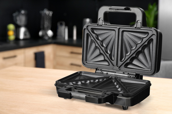 OPIEKACZ 900W 3W1 XXL, PŁYTY GRILLOWE, DO TOSTÓW I DO GOFRÓW