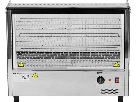 WITRYNA GRZEWCZA NASTAWNA 120L