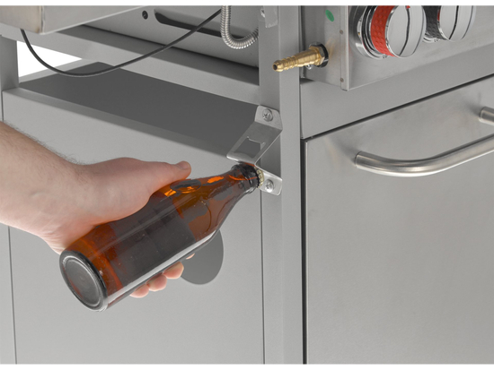 GRILL GAZOWY AKKA 4+1 ŻELIWNY RUSZT, 16KW