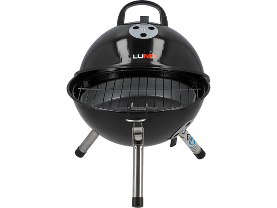 GRILL WĘGLOWY PRZENOŚNY, RUSZT 32CM
