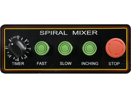 MIKSER SPIRALNY 50L Z 2 PRĘDKOŚCIAMI