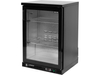WITRYNA CHŁODNICZA DO BUTELEK 1-DRZWIOWA CZARNA