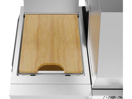 GRILL GAZOWY YAO 5+1 19KW STAL NIERDZEWNA