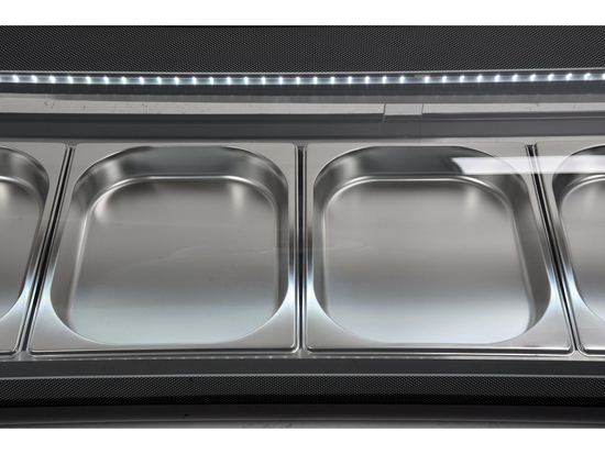 WITRYNA CHŁODNICZA 5X1/2 GN 180X42,6X29,6