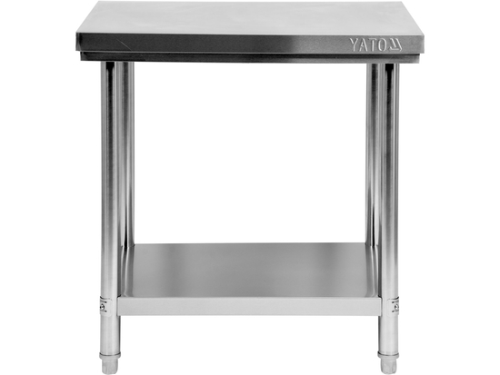 STÓŁ CENTRALNY SKŁADANY Z PÓŁKĄ 800×600×H850