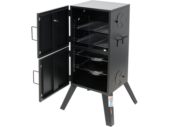 WĘDZARNIA STALOWA 53X51X100CM