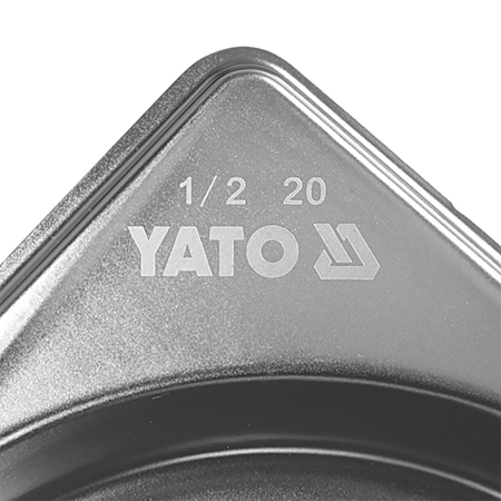 POJEMNIK GASTRONOMICZNY ZE STALI NIERDZEWNEJ GN 1/1 40