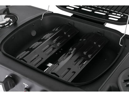 GRILL GAZOWY ASAHI 2+2, 5KW, 3W1