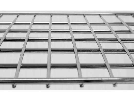 WITRYNA CHŁODNICZA 100L 68X45X67 SREBRNA