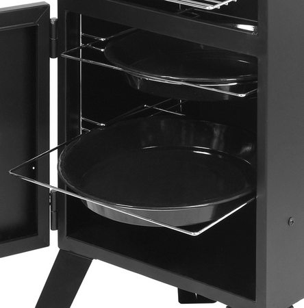 WĘDZARNIA STALOWA 53X51X100CM