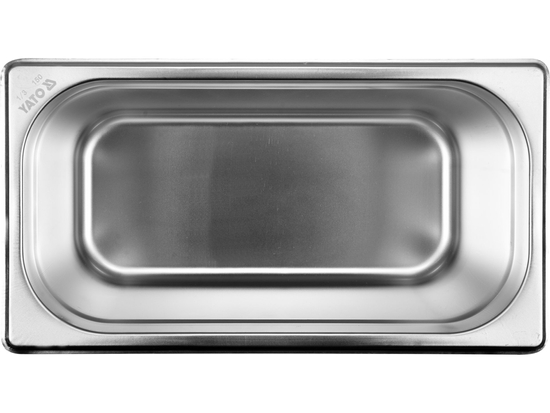 POJEMNIK GASTRONOMICZNY ZE STALI NIERDZEWNEJ GN 1/3 150