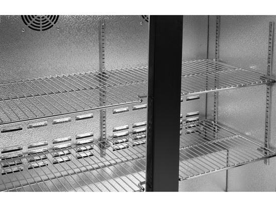 WITRYNA CHŁODNICZA DO BUTELEK 2-DRZWIOWA