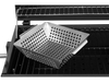 KOSZYK DO GRILLOWANIA, STAL NIERDZEWNA 26 X 22 X 7CM