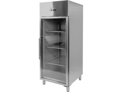 SZAFA CHŁODNICZA  GN 2/1 650L PRZESZKLONA