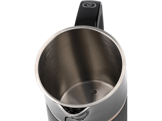 CZAJNIK ELEKTRYCZNY 1,7L, REGULACJA TEMPERATURY, CZARNY