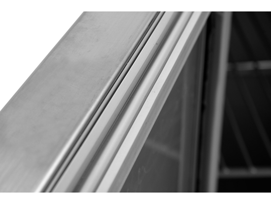 SZAFA CHŁODNICZA 1300L 1480X830X2010 PODWÓJNA