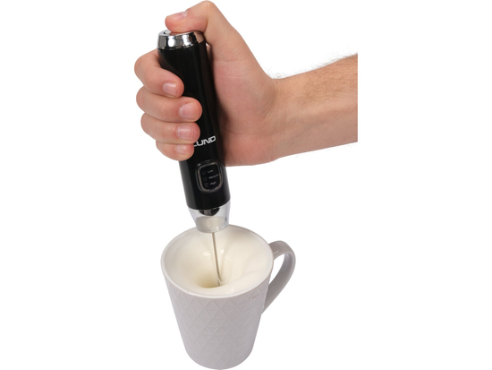 BEZPRZEWODOWY SPIENIACZ DO MLEKA, ŁADOWANIE USB