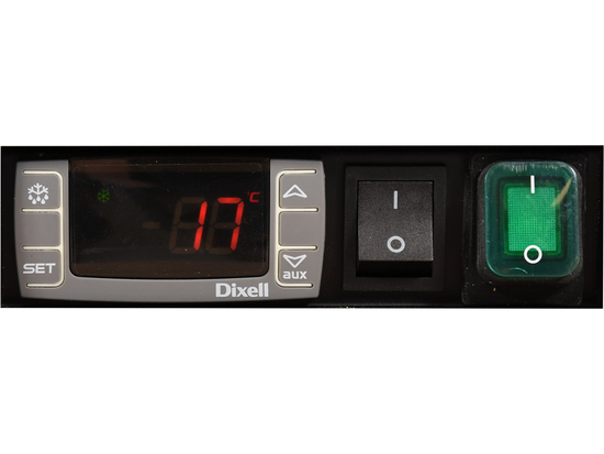 WITRYNA CHŁODNICZA DO BUTELEK 2 DRZWI PRZESUWANE