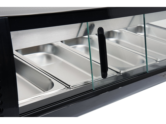 WITRYNA CHŁODNICZA 5X1/3GN 135X42,5X29,5