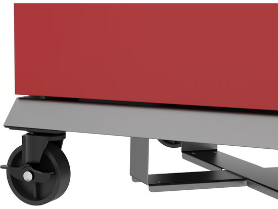 GRILL GAZOWY OKAYA 4+1, 14,5KW, CZERWONY