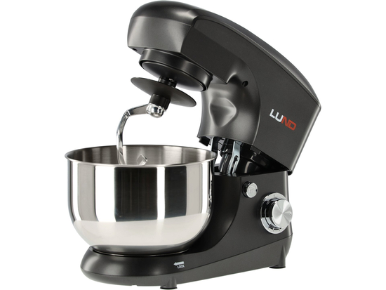 MIKSER PLANETARNY 800W, 5,5L CIEMNY SZARY