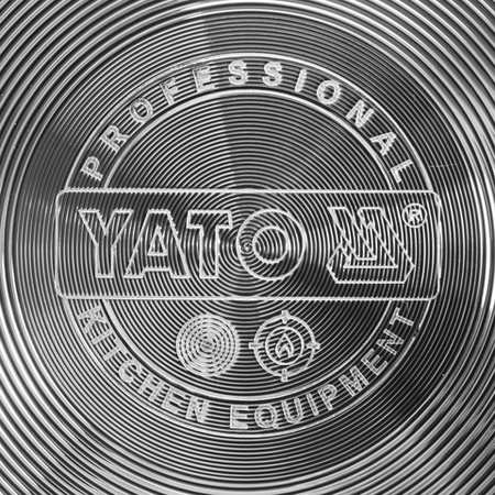 PATELNIA ALUMINIOWA Z POWŁOKĄ PTFE 240MM