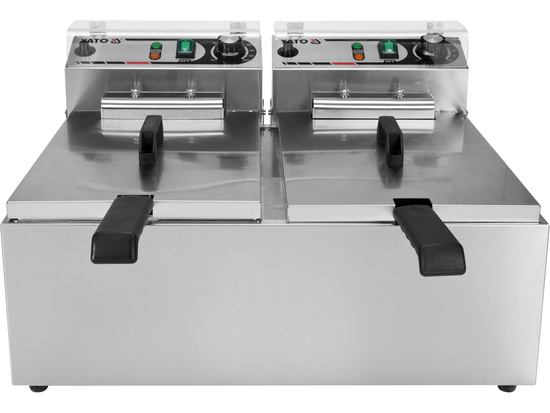 FRYTOWNICA 2-KOMOROWA 2X11,5L