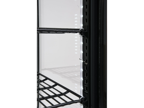 WITRYNA CHŁODNICZA 78L 42X38X96 CZARNA