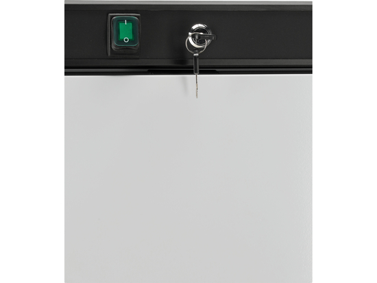 SZAFA MROŹNICZA 120L BIAŁA