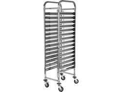 WÓZEK TRANSPORTOWY DO POJEMNIKÓW GN 1/1