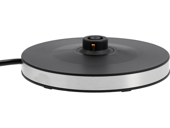 CZAJNIK ELEKTRYCZNY 1,7L, REGULACJA TEMPERATURY, CZARNY