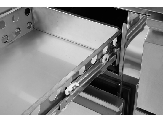 STÓŁ CHŁODNICZY Z 4 SZUFLADAMI - LINIA 700