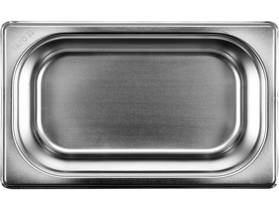 POJEMNIK GASTRONOMICZNY ZE STALI NIERDZEWNEJ GN 1/4 65