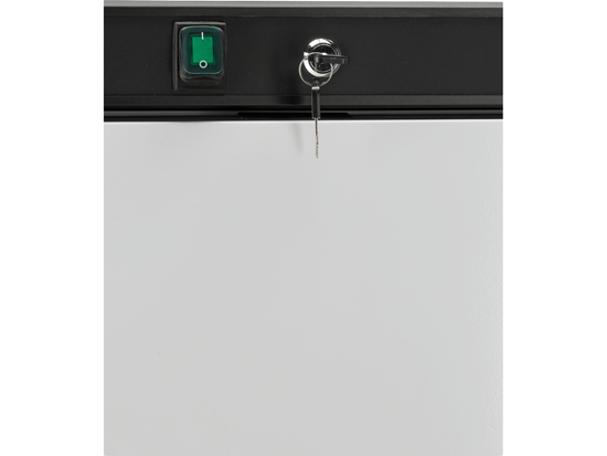 SZAFA MROŹNICZA 340L BIAŁA