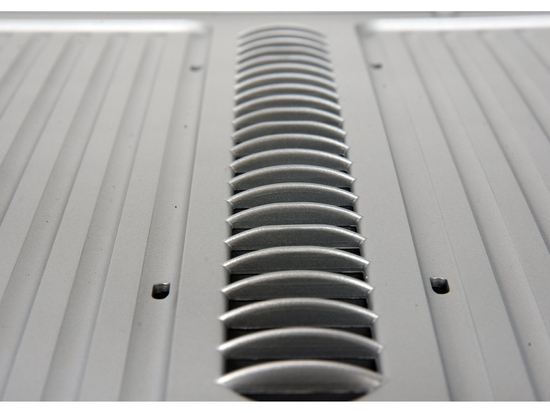 WITRYNA CHŁODNICZA 100L 68X45X67 SREBRNA