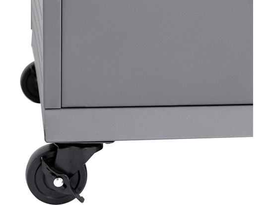 GRILL GAZOWY OKAYA 4+1, 14,5KW, Z SZYBĄ