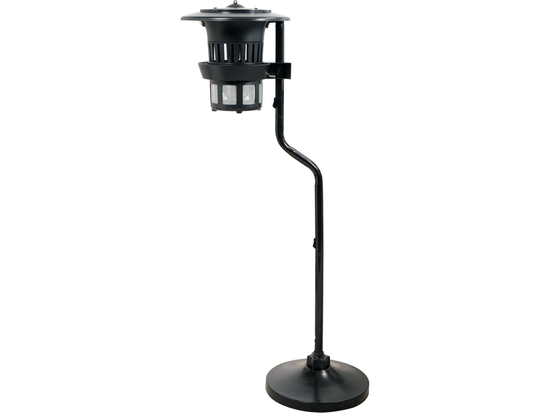 LAMPA OWADOBÓJCZA Z WENTYLATOREM, UV-A 8W, IPX4, STOJAK