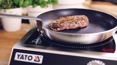 KUCHENKA INDUKCYJNA 3500W Z REGULACJĄ MANUALNĄ