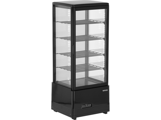 WITRYNA CHŁODNICZA 98L 46X41X112 CZARNA