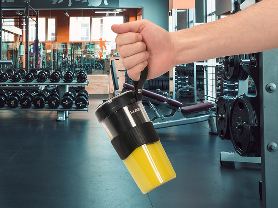 BLENDER PRZENOŚNY, BEZPRZEWODOWY USB 0,35L