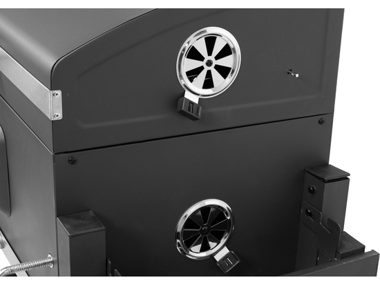 GRILL WĘGLOWY XXL ŻELIWNY RUSZT 78X42.5CM