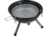 GRILL WĘGLOWY PRZENOŚNY, RUSZT 32CM