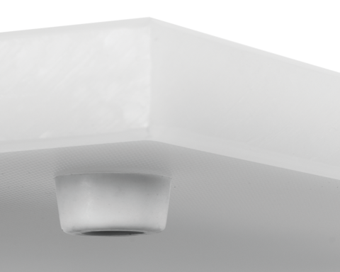 DESKA DO KROJENIA 440X290X20 BIAŁA