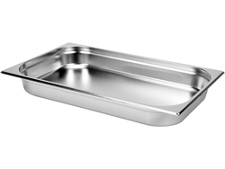 POJEMNIK GASTRONOMICZNY ZE STALI NIERDZEWNEJ GN 1/1 65MM 8,5L