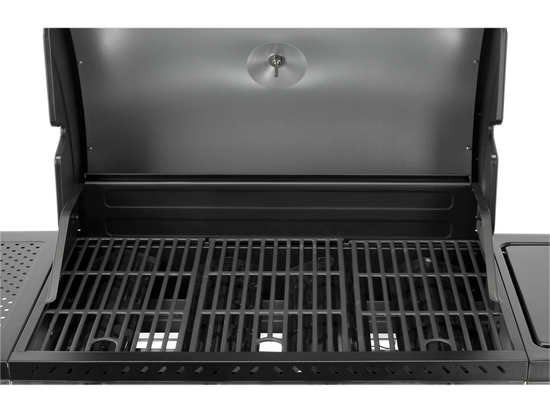 GRILL GAZOWY ZUSHI 4+1, STAL NIERDZEWNA 14,2KW